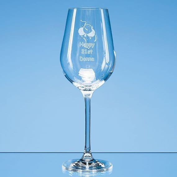 Aura Crystalite Wine Glass | TrophyMaster UK