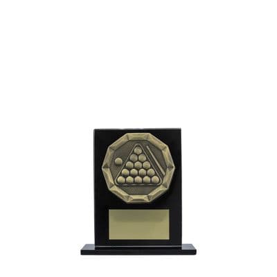 Aurora Edge Black Glass Pool Award