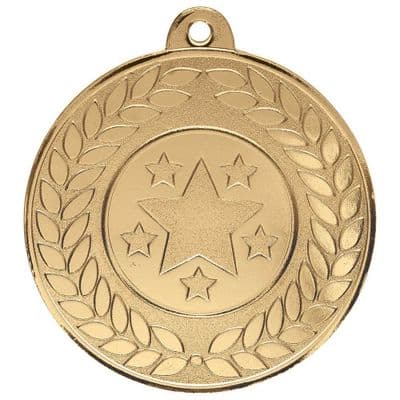 Aviator 50mm Medal