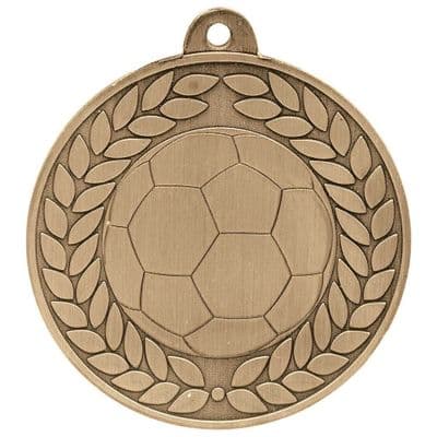 Aviator Football 50mm Medal