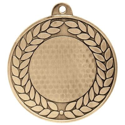 Aviator Golf 50mm Medal