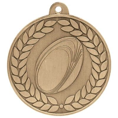 Aviator Rugby 55mm Medal
