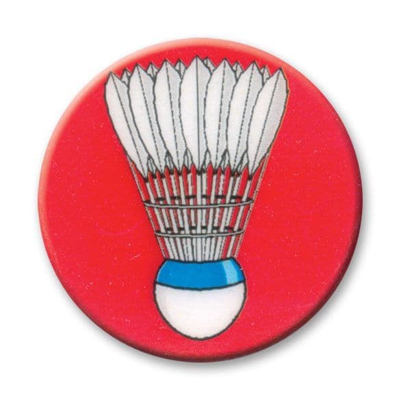 Badminton Shuttle Vinyl 25mm Flat Centre 5pcs