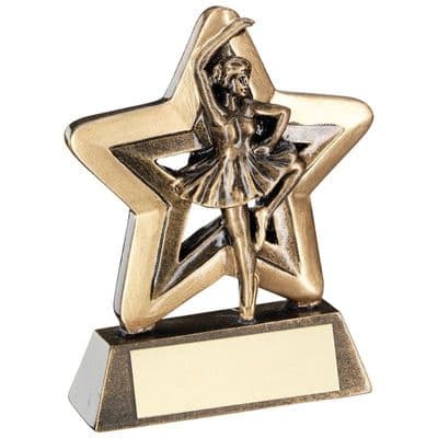 Ballet Mini Star Trophy 95mm