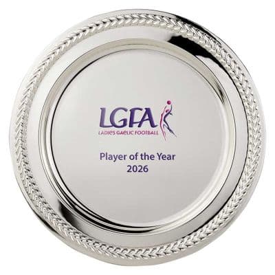 Balmoral Salver Silver