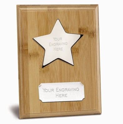 Bamboo Star Plaque