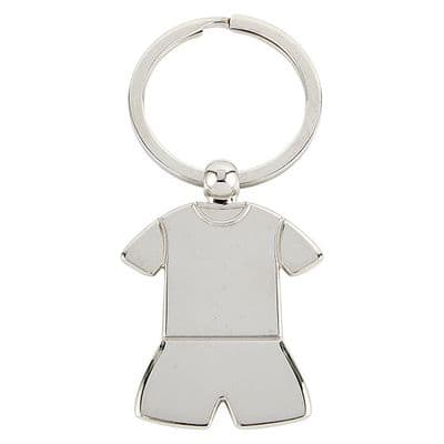 Barcelona Football Shirt Keyring 40mm