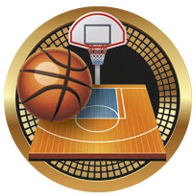 Basketball Flat Centre 5pcs