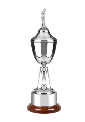 Belfry Golf Cup with Golfer on Lid