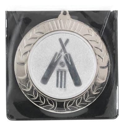 Black Back 76mm Medal Wallet for 70mm Medal