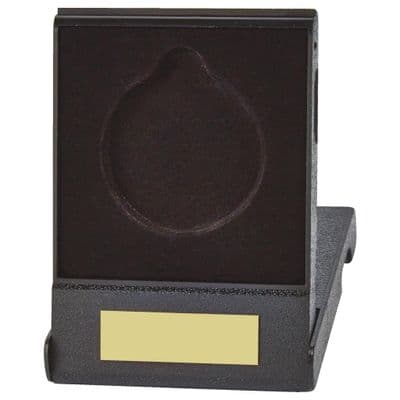 Black Economy Medal Case for 45mm Medal
