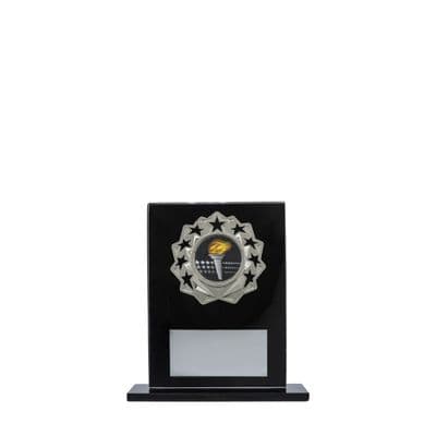 Black Glass Silver Star Multisport Award