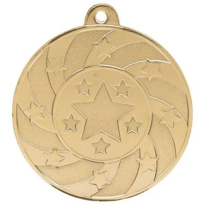 Blaze 50mm Medal