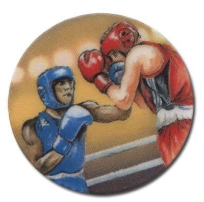 Boxing Duo Vinyl 25mm Flat Centre - 5pcs