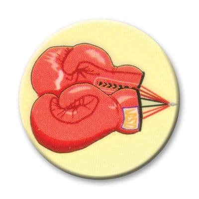 Boxing Gloves Vinyl 25mm Flat Centre - 5pcs