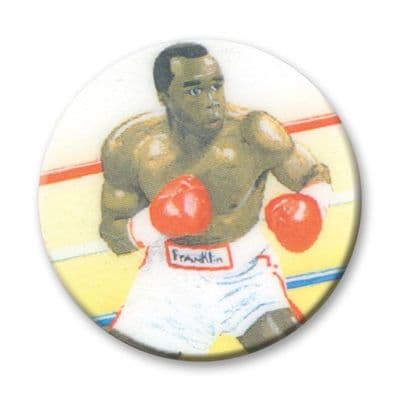Boxing Male Vinyl 25mm Flat Centre - 5pcs
