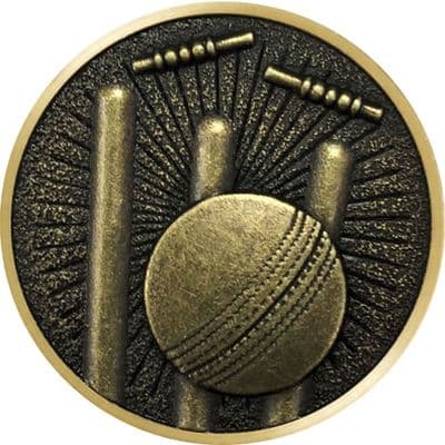 Bronze Cricket Flat Centre 5pcs
