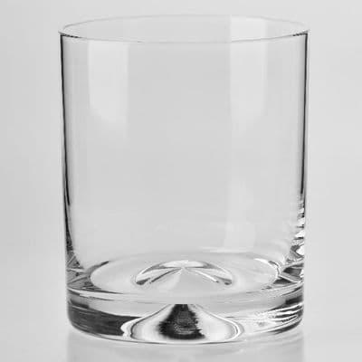 Bubble Base Old Fashioned Whisky Tumbler  260ml