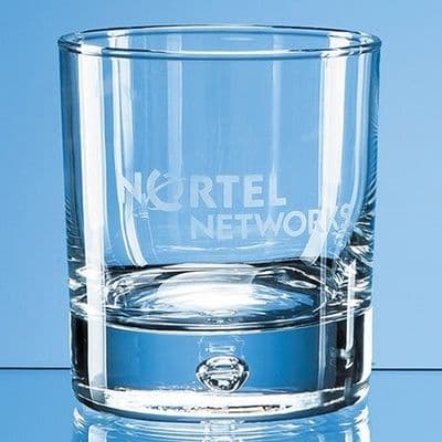 Bubble Base Whisky Tumbler 330ml
