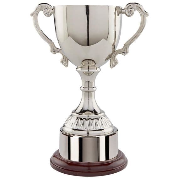Cambridge Collection Nickel Plated Cup | TrophyMaster UK