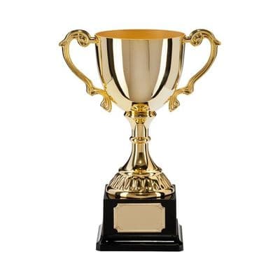 Canterbury Gold Nickel Plated Cup 235mm