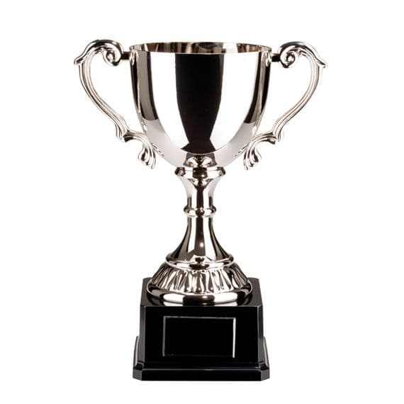 Canterbury Nickel Plated Cup | TrophyMaster UK
