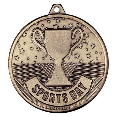 Cascade Sports Day Iron Medal 50mm