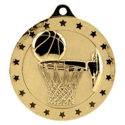 Cascade Stars Basketball 50mm Medal