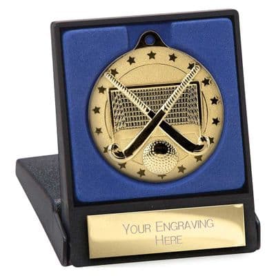 Cascade Stars Hockey 50mm Medal & Box