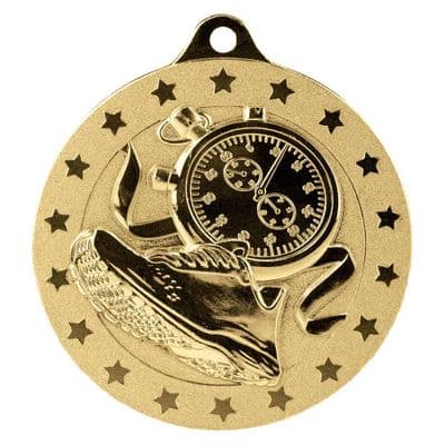 Cascade Stars Running Athletics 50mm Medal