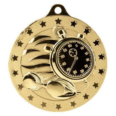 Cascade Stars Swimming 50mm Medal