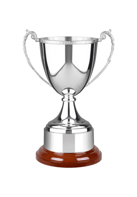 Celtic Mounted Silver Plated Cup