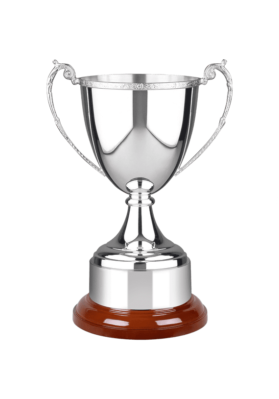 Celtic Mounted Silver plated cup | TrophyMaster UK