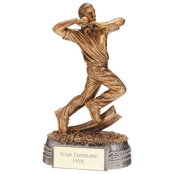 Centurion Cricket Bowler Award | TrophyMaster UK