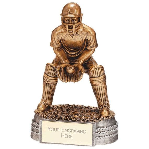 Centurion Cricket Wicketkeeper Award | TrophyMaster UK