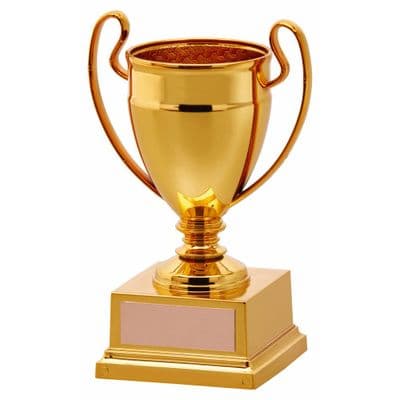 Champs Bronze Mini Cup Award 130mm