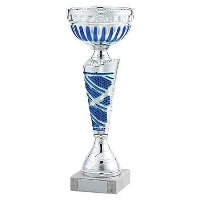Charleston Multisport Cup - Silver and Blue