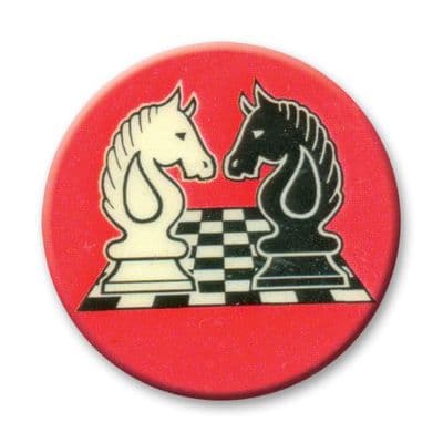 Chess Vinyl 25mm Flat Centre - 5pcs