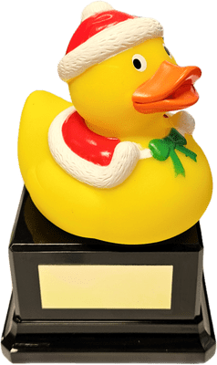 Christmas Duck Award 135mm