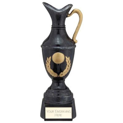 Claret Jug Golf Resin Award