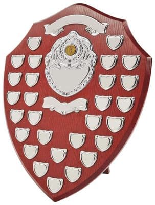 Classic Annual Presentation Shield 460mm 28 Record Shield