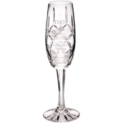 Classic Champagne Flute 203mm Blank Panel - 140ml