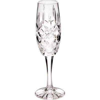 Classic Champagne Flute 203mm Fully Cut - 140ml