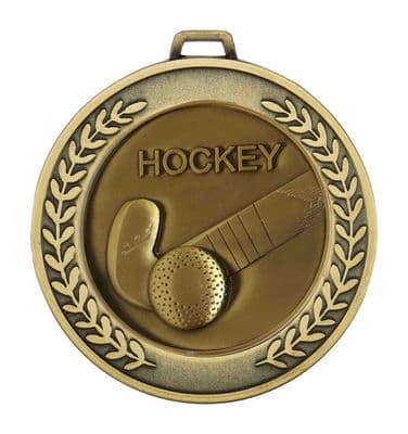 Classic Presentation Hockey Medal 70mm