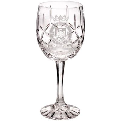 Classic Wine Glass 184mm  Blank Panel - 200ml