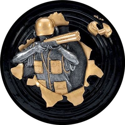 Clay Shooting Flat Centre 5pcs