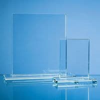 Clear Glass Rectangle Award 200mm (7.9