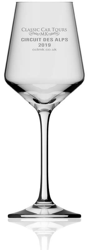 Cleveland Wine Glass | TrophyMaster UK