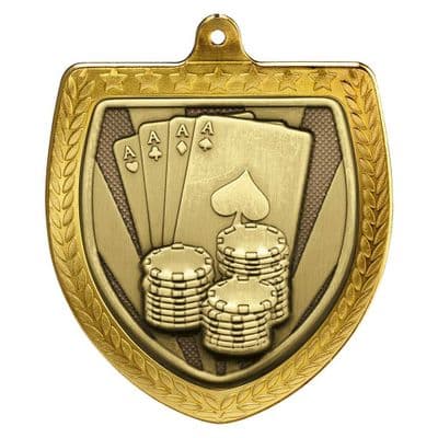 Cobra Cards Shield Medal 75mm