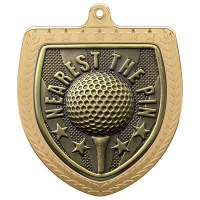 Cobra Golf Nearest the pin Shield 75mm Medal